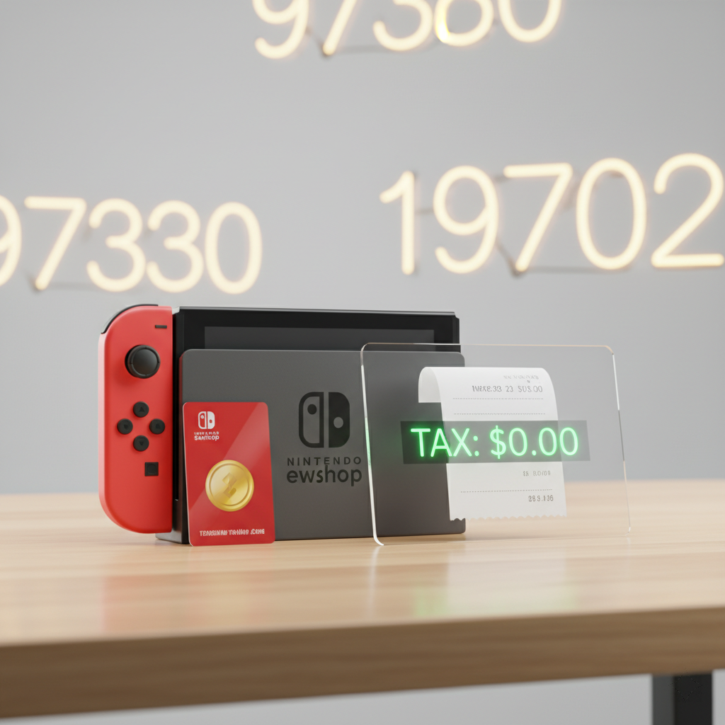 Tax Evasion 101 (Legally): The Best US Zip Codes for Tax-Free eShop Shopping
